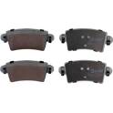 Rear brake pad set QUARO - QP5366