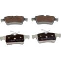 Rear brake pad set QUARO - QP5524