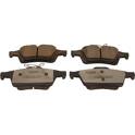 Rear brake pad set QUARO - QP5524C