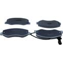 Rear brake pad set QUARO - QP5593