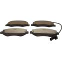 Rear brake pad set QUARO - QP5593C