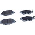 Rear brake pad set QUARO - QP6118