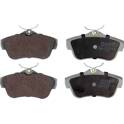 Rear brake pad set QUARO - QP6393