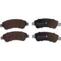 Rear brake pad set QUARO - QP6563