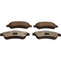 Rear brake pad set QUARO - QP6563C
