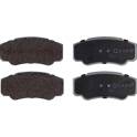 Rear brake pad set QUARO - QP6795