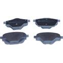 Rear brake pad set QUARO - QP7024