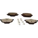 Rear brake pad set QUARO - QP7024C