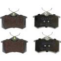 Rear brake pad set QUARO - QP7107