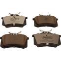 Rear brake pad set QUARO - QP7107C