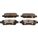 Rear brake pad set QUARO - QP7685C