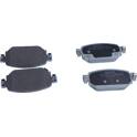 Rear brake pad set QUARO - QP8050
