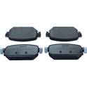 Rear brake pad set QUARO - QP8050C