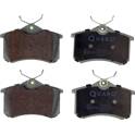 Rear brake pad set QUARO - QP8078