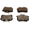 Rear brake pad set QUARO - QP8078C