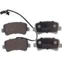 Rear brake pad set QUARO - QP8211
