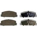Rear brake pad set QUARO - QP8215