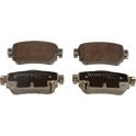 Rear brake pad set QUARO - QP8267