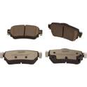 Rear brake pad set QUARO - QP8267C