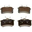 Rear brake pad set QUARO - QP8538