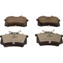 Rear brake pad set QUARO - QP8538C