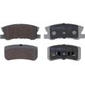 Rear brake pad set QUARO - QP8738