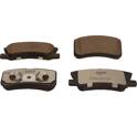 Rear brake pad set QUARO - QP8738C