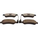 Rear brake pad set QUARO - QP8769C