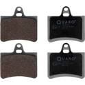 Rear brake pad set QUARO - QP8778