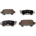 Rear brake pad set QUARO - QP8947