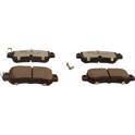 Rear brake pad set QUARO - QP8947C