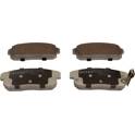 Rear brake pad set QUARO - QP9171