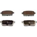 Rear brake pad set QUARO - QP9913