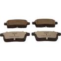 Rear brake pad set QUARO - QP9913C