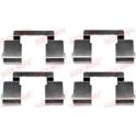 Accessory Kit, disc brake pad QUICK BRAKE - 109-1609