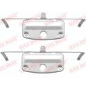 Accessory Kit, disc brake pad QUICK BRAKE - 109-1644