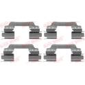 Accessory Kit, disc brake pad QUICK BRAKE - 109-1649