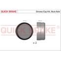 Cap, wheel bearing QUICK BRAKE - 9823K