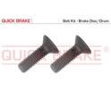 Schraube, Bremsscheibe QUICK BRAKE - 11622K