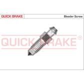 Soupape/vis de purge d'air QUICK BRAKE - 0053X