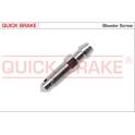 Soupape/vis de purge d'air QUICK BRAKE - 0086