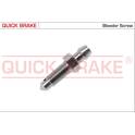 Soupape/vis de purge d'air QUICK BRAKE - 0088
