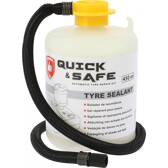 Anti-puncture refill - Universal spare bottle 450 ml QUICK & SAFE - RP11002