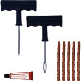  Kit de reparo pneumático tubeless - 8 peças QUICK & SAFE - RP12008