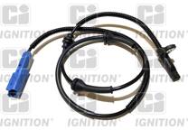 Sensor, wheel speed