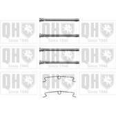Accessory Kit- disc brake pads QUINTON HAZELL - BFK747