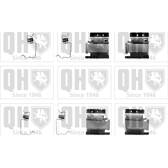 Accessory Kit- disc brake pads QUINTON HAZELL - BFK883