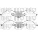 Accessory Kit- disc brake pads QUINTON HAZELL - BFK923