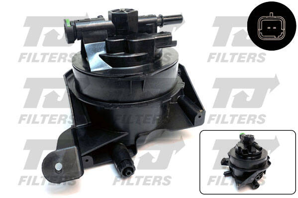 Housing, fuel filter