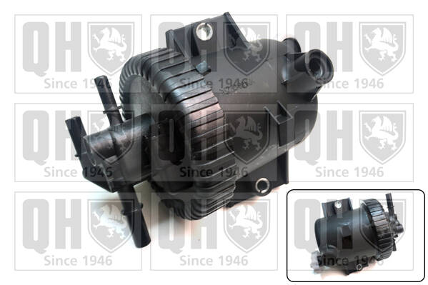 Housing, fuel filter